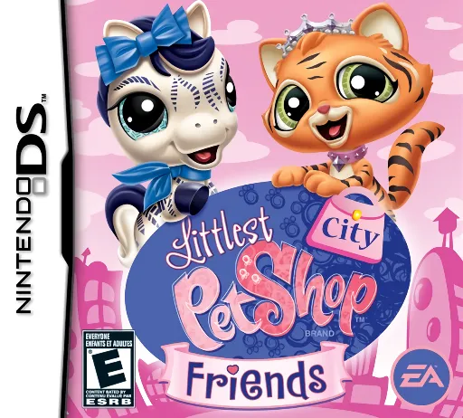 Littlest Pet Shop - City Friends (USA) (En,Fr,Es)